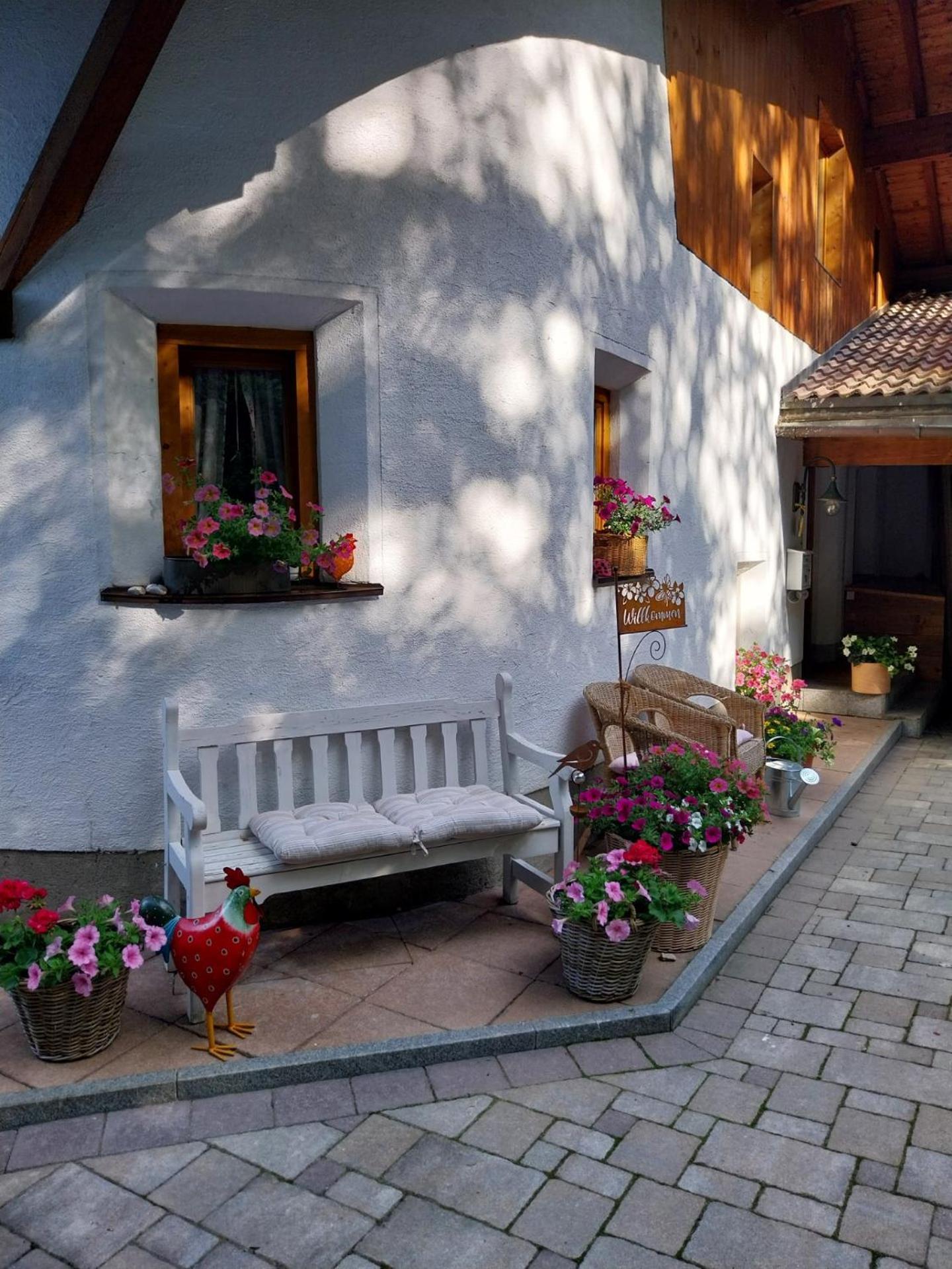 Burg Laudegg Blick Apartment Faggen Exterior photo